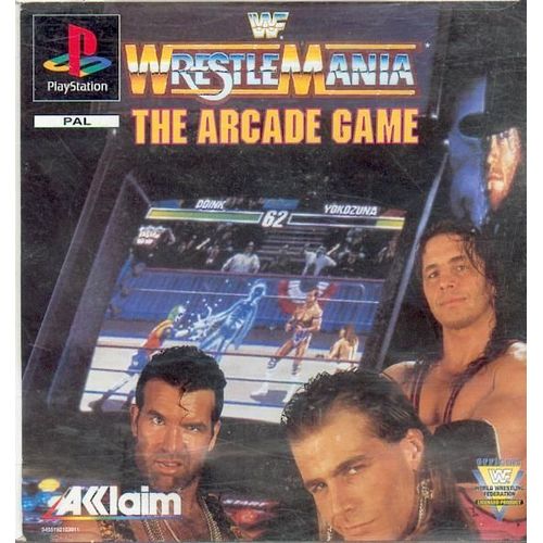 Wwf Wrestlemania : The Arcade Game Ps1