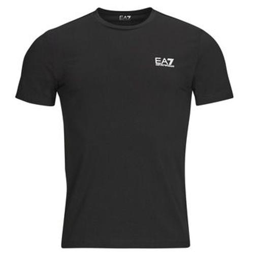 T-Shirt Emporio Armani Ea7 Core Identity Tshirt Noir