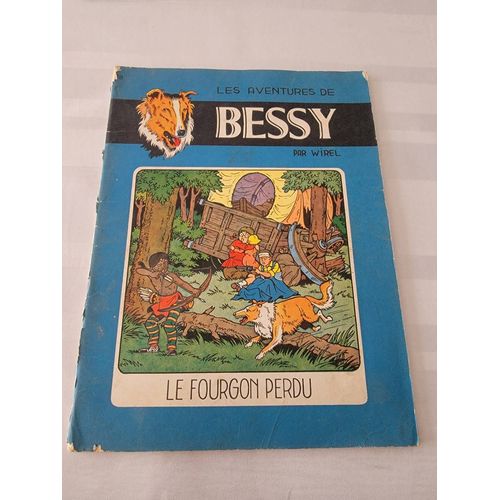 Bessy Le Fourgon Perdu