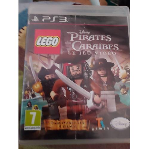 Jeu Ps3 Lego Pirates Des Caraibes