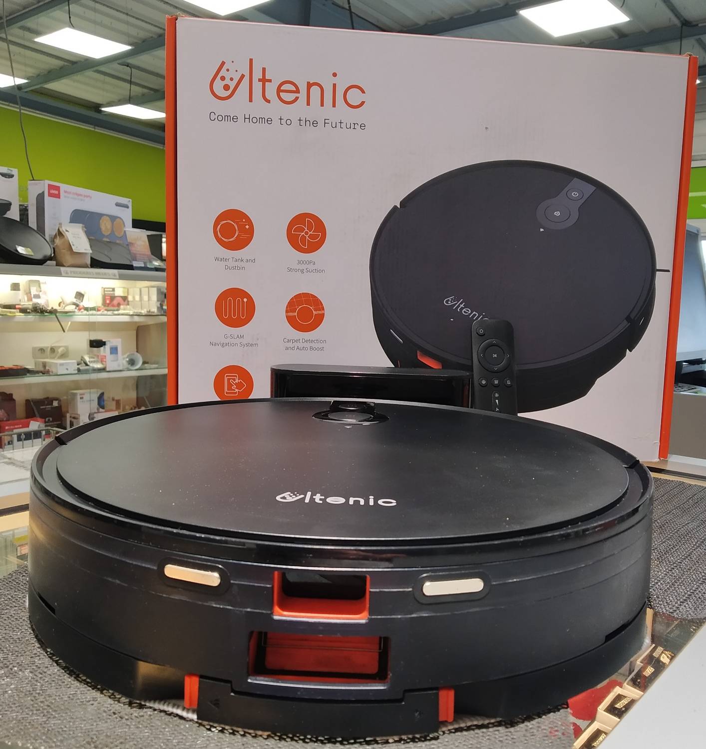 Robot aspirateur Ultenic