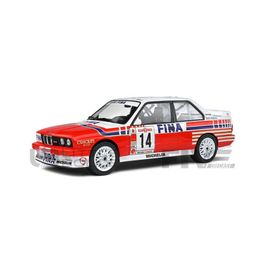 Solido 1/18 1801523 Bmw E30 M3 - Belgium Procar 1993 Diecast Modelcar-Solido