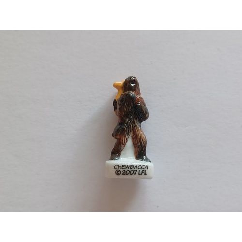Fève Chewbacca - Star Wars - 2007 2008 Lfl