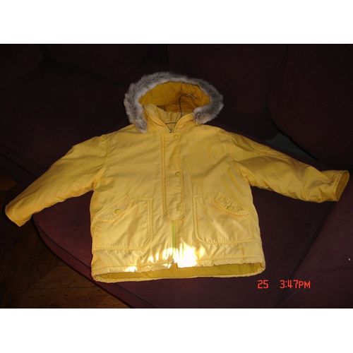 Manteau Avec Capuche