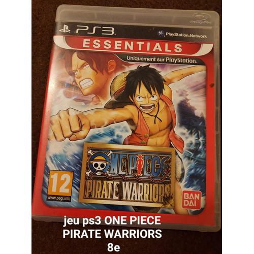 Jeu Ps3 One Piece Pirates Warriors 3
