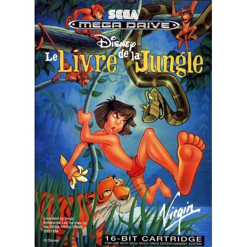 Le Livre De La Jungle Megadrive