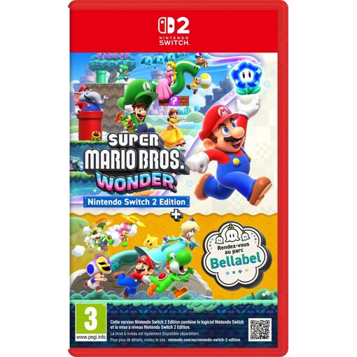 Super Mario Bros. Wonder - Nintendo Switch 2 Edition + Rende