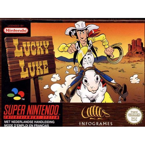 Lucky Luke Snes Super Nintendo