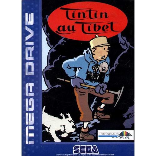 Tintin Au Tibet Megadrive