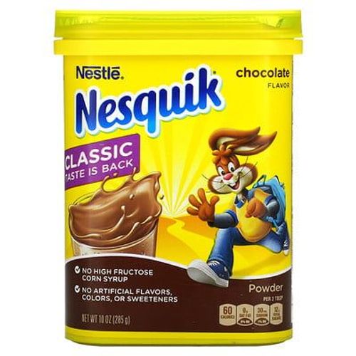 Nesquik Nestlé, Poudre, Chocolat, 285 G