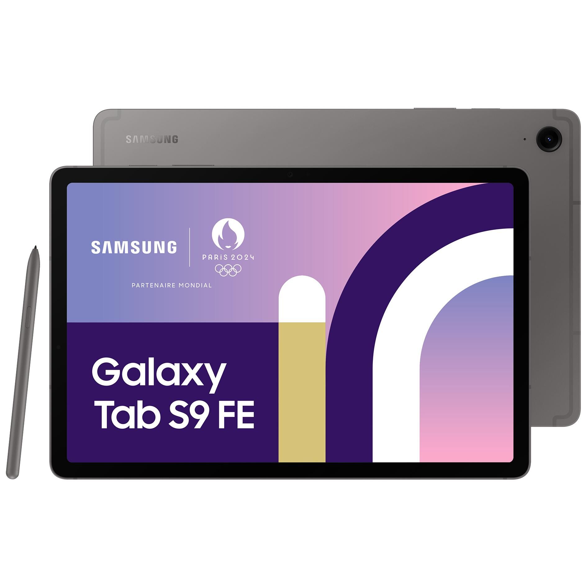Tablette Samsung Galaxy Tab S9 FE 10.9" 128 Go Gris