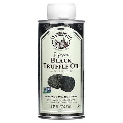 La Tourangelle Huile Infusée À La Truffe Noire, 250 Ml