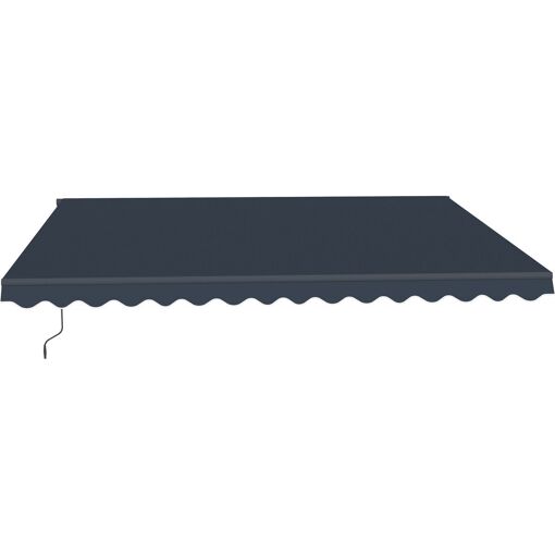 Store banne en aluminium "Ombra 4" - 395 x 300