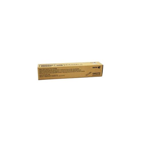 Toner Yellow Hc (106r03758) 10,1k Ve 1 Stück Für Versalink C7000