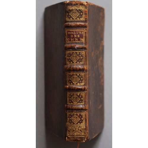 Abbé Fleury - Moeurs Des Israelites Et Des Chrétiens - Chez Emery, , Saugrain L'aîné, Pierre Martin. 1727.