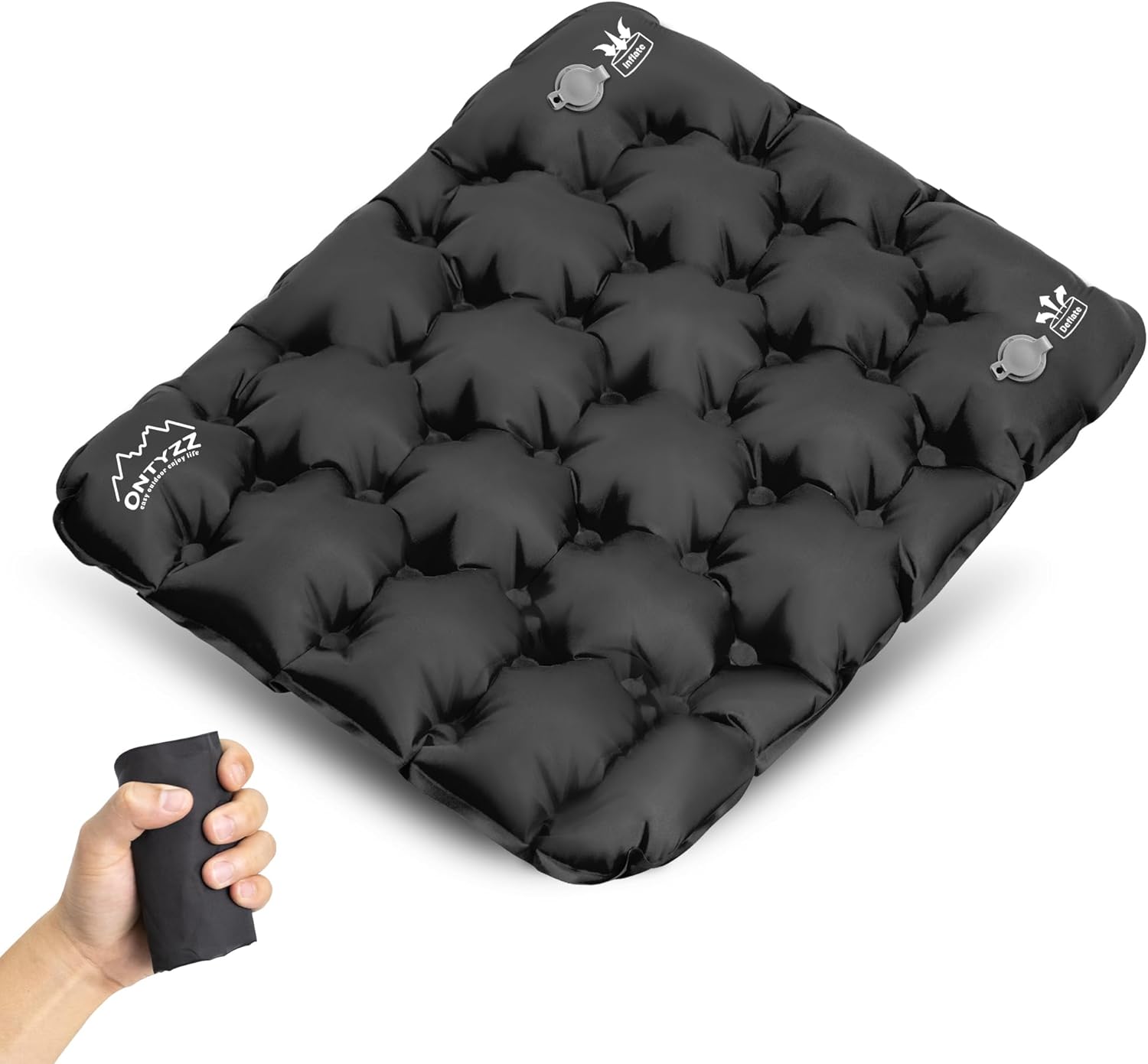 Acdsgd-Coussin De Siège Étanche Coussin D¿Assise Gonflable Coussin ...