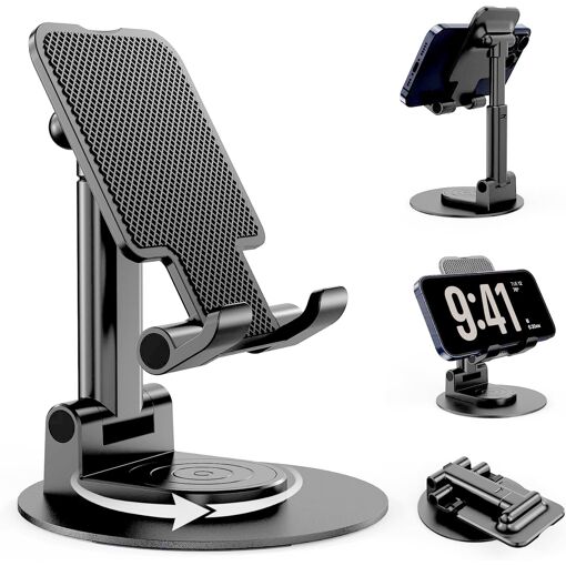 acdsgd-Support Téléphone, Support Telephone Bureau Porte Telephone ...
