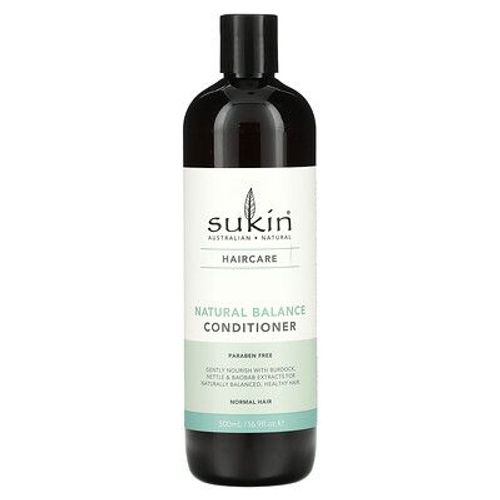Sukin Après-Shampooing Natural Balance, Cheveux Normaux, 500 Ml 