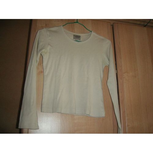 Top Manches Longues Beige 14 Ans Cdf Caprice De Fille
