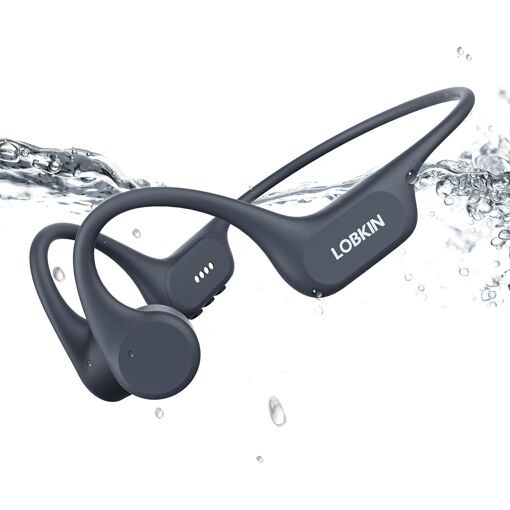 acdsgd-Casque Natation Bluetooth 5.4, Casque Conduction Osseuse Éta...