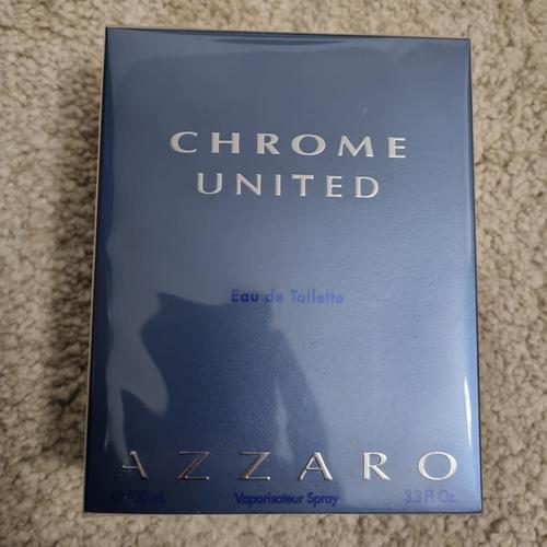Azzaro - Chrome United - Eau De Toilette Pour Homme 100ml 