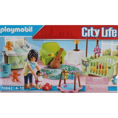 Playmobil 70862 City Life - Chambre De Bébé