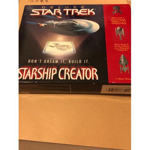 Deluxe Star Trek Starship Creator Pc/Mac