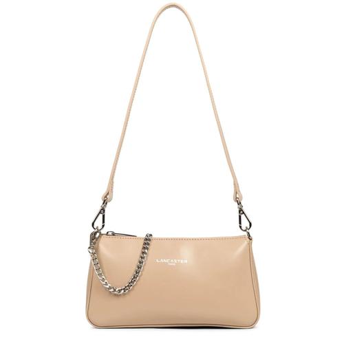 Sac trotteur Zippée Suave Even Lancaster 433-14 Beige Foncé