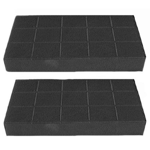 JEU DE 2 FILTRES CHARBON 237x134 BRANDT 71X8368
