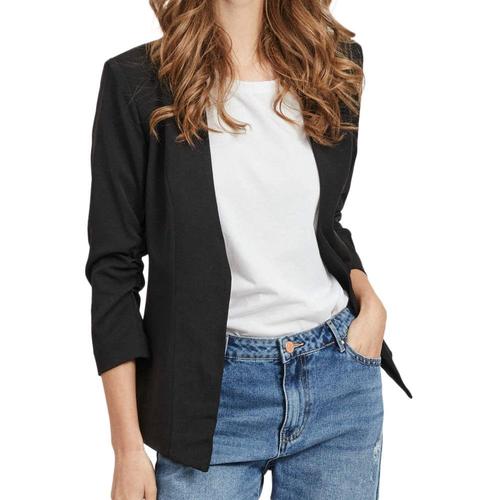 Blazer Noir Femme Vila Viher