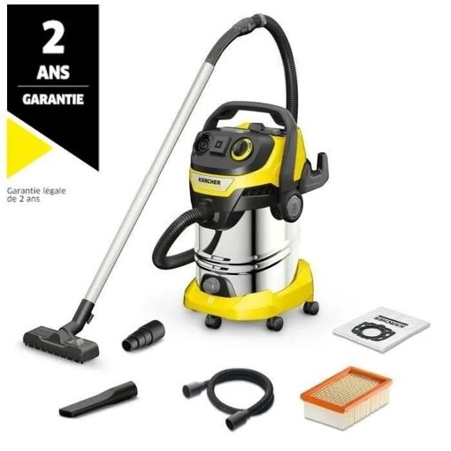 Aspirateur eau et poussière KARCHER WD 6 P S V-30/6/22/T