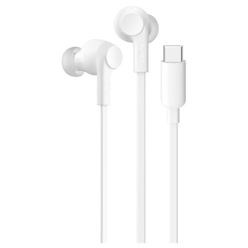 Belkin SoundForm ANC - &Eacute;couteurs avec micro - intra-a
