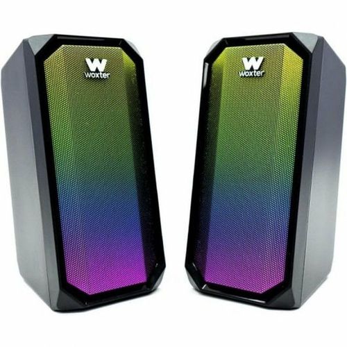 Haut-parleurs bluetooth portables Woxter BIG BASS 97 BT Gris