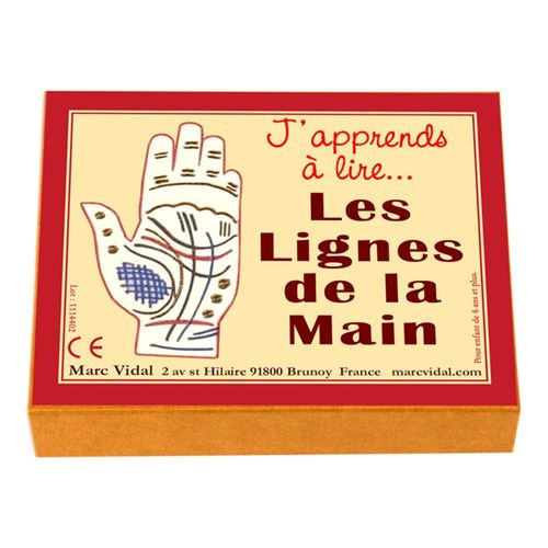 18 Cartes - J'apprends À Lire Les Lignes De La Main