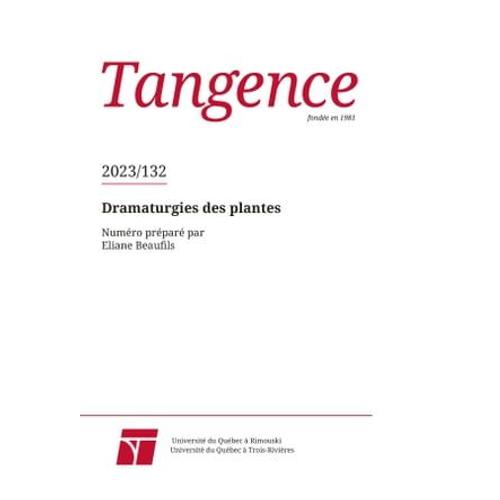Tangence. No. 132, 2023