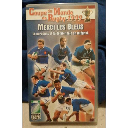Merci Les Bleus / Coupe Du Monde De Rugby 1999