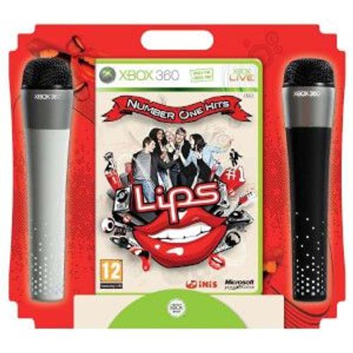 Lips: Number One Hits - Game Only (Xbox 360)