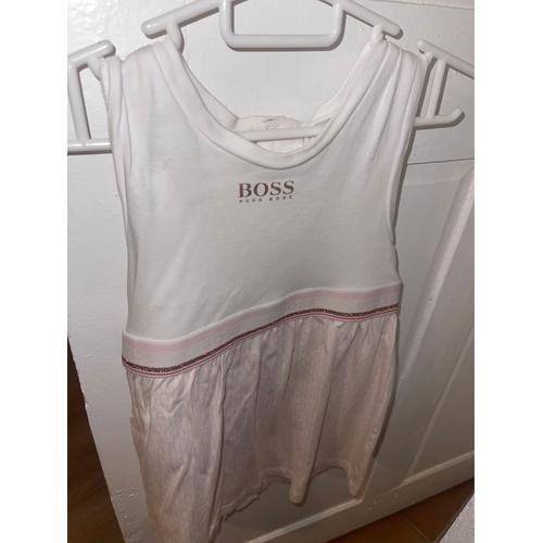 Robe boss bebe fille hot sale