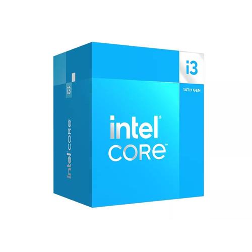 Intel Core i3 i3-14100F - 3.5 GHz - 4 curs - 8 filetages - 12 Mo cache - FCLGA1700 Socket - Box