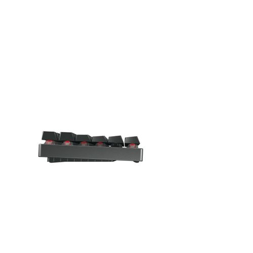 Cherry Clavier de jeu, sans fil, RVB, MX BROWN, noir, FR