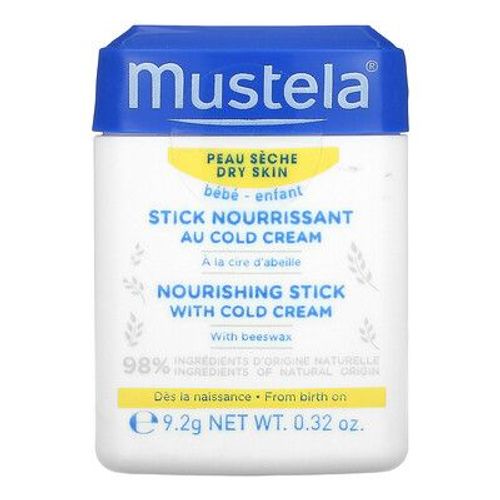 Mustela Bébé, Stick Nourrissant Au Cold Cream, 9,2 G