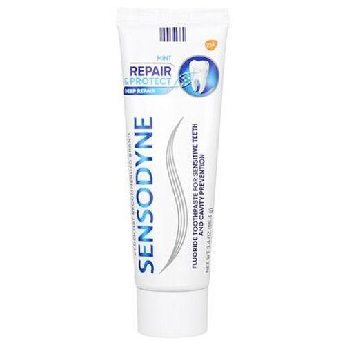 Sensodyne Répare & Protège, Dentifrice Au Fluor, 96,4 G 