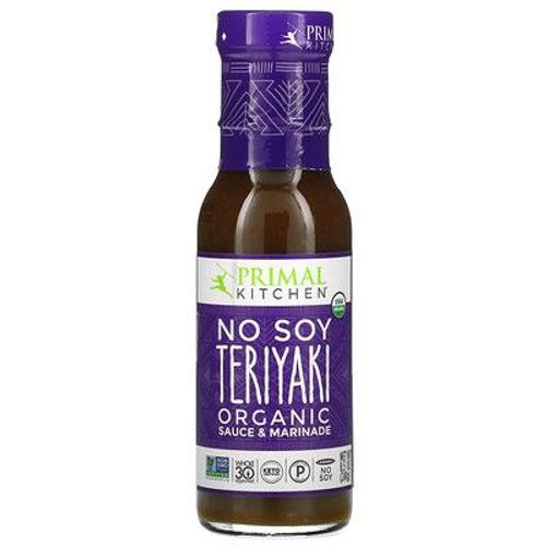 Primal Kitchen Sauce Teriyaki Et Marinade Biologiques Sans Soja, 241 G