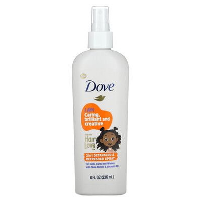 Dove Spray Démêlant Et Rafraîchissant 2 En 1, 236 Ml 