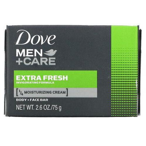 Dove Men+Care, Pain Pour Le Corps Et Le Visage, Extra Frais, 75 G 