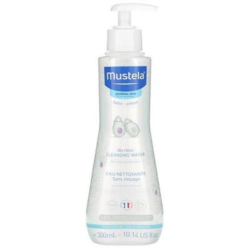 Mustela Bébé, Eau Nettoyante Sans Rinçage, 300 Ml