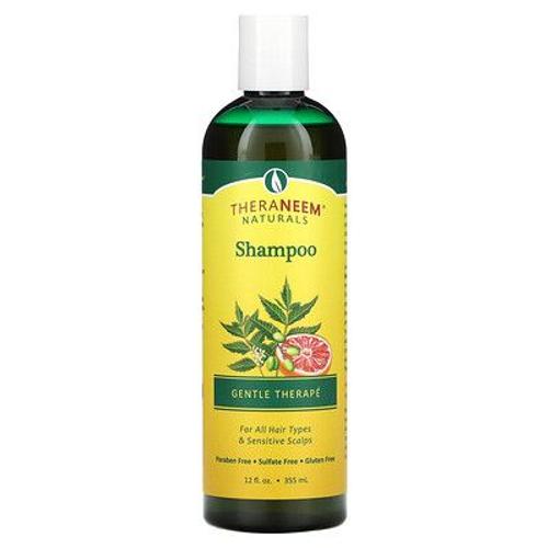 Organix South Theraneem Naturals, Shampooing Thérapeutique Doux, Pour Tous Types De Cheveux Et Cuir Chevelu Sensible, 355 Ml 