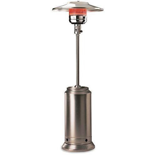 Parasol chauffant gaz Kemper Soleado Inox