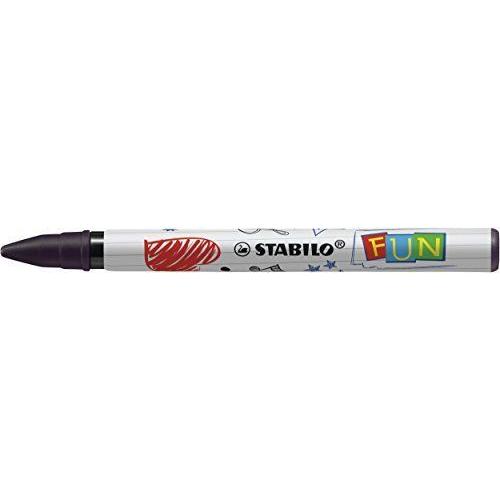 Stabilo Fun - Pack De 3 Recharges Pour Stylo Roller Ergonomique Encre Noire