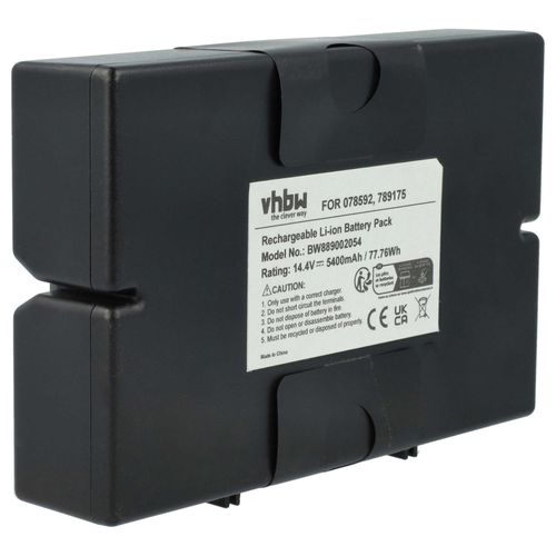 vhbw Batterie compatible avec Bose S1 Pro haut-parleurs, enceintes portatives (5400mAh, 14,4V, Li-ion)